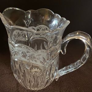 Oneida ‘Southern Garden’ Pitcher